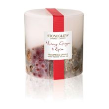 Stoneglow Seasonal Collection - Nutmeg, Ginger & Spice Candle
